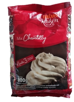 MIX CHANTILLY DE 800 GRS KEUKEN.POR UNIDAD, POR DOS UNIDADES, POR CAJA DE 6 UNIDADES