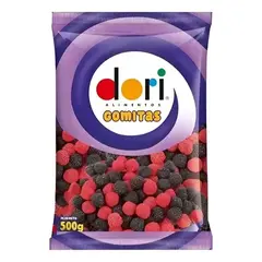 GOMITAS DORI MORITAS - BOLSA X 500 GRAMOS -