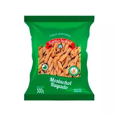 FIDEOS MOSTACHOL RAYADO DE SANTA ISABEL - PAQUETE X 500 GRAMOS - - comprar online