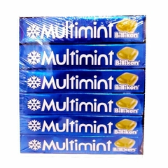 PASTILLAS MULTIMINT MENTOL - CAJA X 12 UNIDADES -