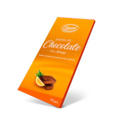 CHOCOLATE COPANI CON NARANJA - UNIDAD X 63 GRAMOS -