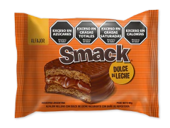 ALFAJOR SMACK DE CHOCOLATE ( EN PACK ) - BANDEJA X 6 UNIDADES - - comprar online