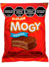 ALFAJOR MOGY DE CHOCOLATE NEGRO - CAJA X 40 UNIDADES -