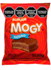 ALFAJOR MOGY DE CHOCOLATE NEGRO - CAJA X 40 UNIDADES -