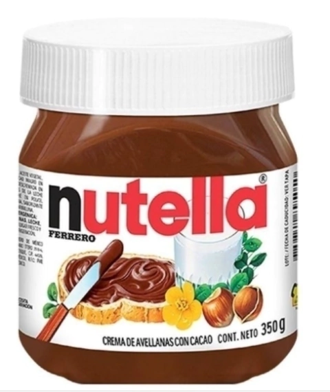 NUTELLA GRANDE - POTE X 350 G -