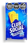 GALLETITAS SALADAS CLUB SOCIAL SABOR ORIGINAL - PAQUETE X 144 GRAMOS -