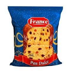 PAN DULCE CON FRUTAS FRANCE 400 GRAMOS