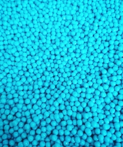 CANDY PASTILLAS COLOR CELESTE, BOLSA DE 500 GRS