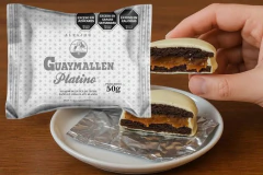 ALFAJORES GUAYMALLEN PLATINO X2