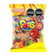 CHUPETINES MISTER POPS FRUTALES ( SIN TACC ) - BOLSA X 50 UNIDADES -