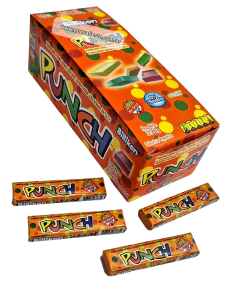 PASTILLITAS FRUTALES PUNCH ( SIN TACC ) - CAJA X 60 UNIDADES - - comprar online