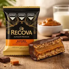 ALFAJORES LA RECOVA NEGROS X2
