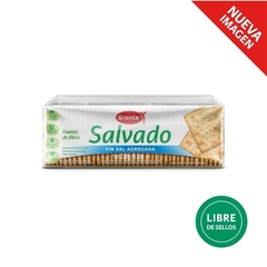 GALLETITAS CRAKERS SALVADO SIN SAL GRANIX - PAQUETE X 230 GRAMOS -