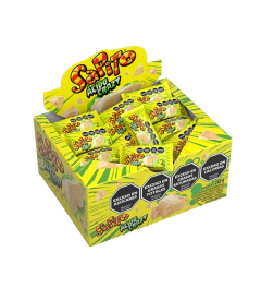 SAPITO CHOCOLATE ACIDO CRAZY - CAJA X 24 UNIDADES - - comprar online