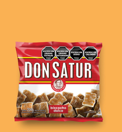 BIZCOCHITOS DE GRASA DON SATUR - PAQUETE X 200 GRAMOS - - Dulsisa Golosinas