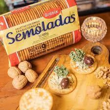 GALLETITAS GRANIX SEMOLADAS - PAQUETE X 420 GRAMOS - en internet