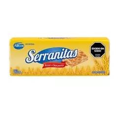 GALLETITAS CRAKERS SERRANITAS DE ARCOR - PAQUETE X 105 GRAMOS - - comprar online