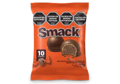 BOMBONES DE MOUSSE DE CHOCOLATE SMACK - DISPLAY X 10 UNIDADES -