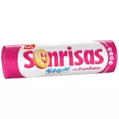 GALLETITAS RELLENAS BAGLEY SONRISAS - PAQUETE X 108 GRAMOS - - comprar online