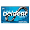 CHICLES BELDENT INFINIT SPEARMINT PACK GRANDE (SIN TACC) - CAJA X 12 UNIDADES -