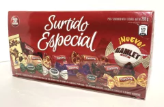BOMBONES DE CHOCOLATE SURTIDO ESPECIAL - CAJA X 300 GRAMOS - - comprar online