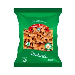 FIDEOS TIRABUZON DE SANTA ISABEL - PAQUETE X 500 GRAMOS - - comprar online