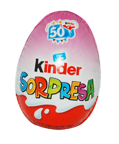 KINDER HUEVO SORPRESA CELESTE MINIONS, NATOONS ROSA - comprar online