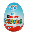 KINDER HUEVO SORPRESA CELESTE MINIONS, NATOONS ROSA