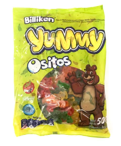 GOMITAS YUMMY OSITOS ( SIN TACC ) - BOLSA X 500 GRAMOS - - comprar online