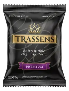 ALFAJOR TRASSENS PREMIUM NEGRO X2