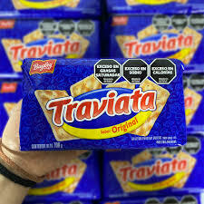 GALLETITAS CRAKERS DE AGUA TRAVIATA SABOR ORIGINAL - PAQUETE X 108 GRAMOS - - comprar online