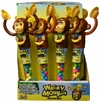 PASTILLITAS CON JUGUETE WACKY MONKEY BAND - CAJA X 8 UNIDADES -