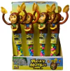 PASTILLITAS CON JUGUETE WACKY MONKEY BAND - CAJA X 8 UNIDADES -