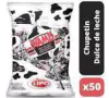 CHUPETINES LIPO WAMIS SABOR DULCE DE LECHE ( SIN TACC ) - BOLSA X50 UNIDADES -