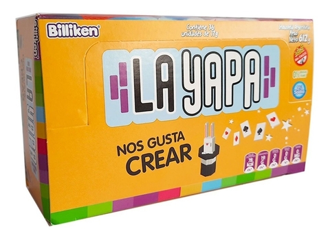 PASTILLAS LA YAPA ( SIN TACC ) - CAJA X 36 UNIDADES -
