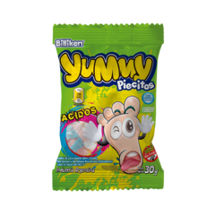 GOMITAS YUMMY PIECITOS ACIDOS ( SIN TACC ) - CAJA X 12 UNIDADES - - comprar online
