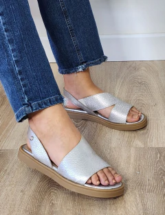 SANDALIAS MARTY PLATA - comprar online