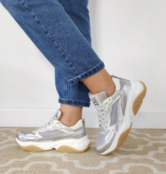ZAPATILLAS SEVERINA PLATA