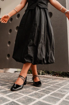 STILETTOS AIDAL NEGRO - Casablanca Zapatos
