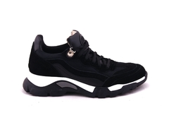 ZAPATILLAS LEROY NEGRO - Casablanca Zapatos