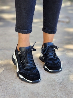 ZAPATILLAS LEROY NEGRO en internet