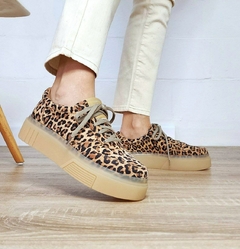ZAPATILLAS RADELI LEOPARDO - Casablanca Zapatos