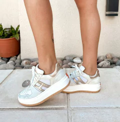 ZAPATILLAS HOYAS ORO