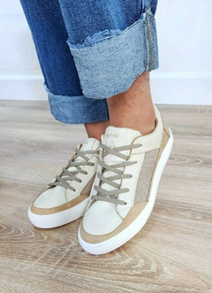 ZAPATILLAS RANIKA BEIGE - comprar online