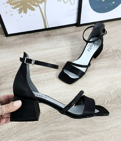SANDALIAS 040 NEGRO
