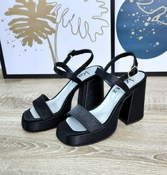 SANDALIAS 95016 NEGRO - Casablanca Zapatos