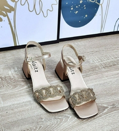SANDALIAS 045 COBRE en internet