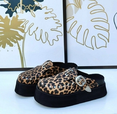 SLIPPERS 80 ANIMAL PRINT