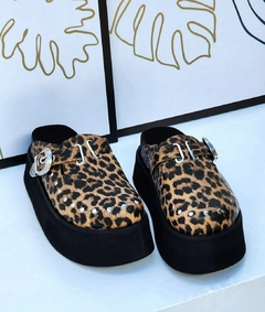SLIPPERS 80 ANIMAL PRINT - comprar online