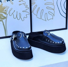 SLIPPERS 80 NEGRO - comprar online